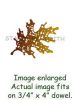 AAA-366-HK Dark Oak Leaf